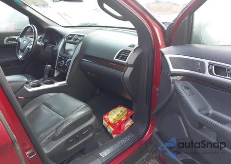 2014 Ford Explorer Limited from USA, damaged, VIN 1FM5K8F80EGA30444